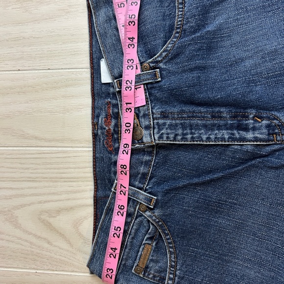 Eddie Bauer Women's Denim Blue Jeans 10R - Picture 12 of 12